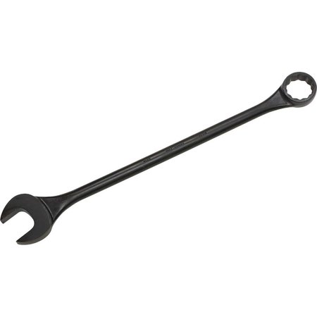 GRAY TOOLS Combination Wrench 51mm, 12 Point, Black Oxide Finish MC51B